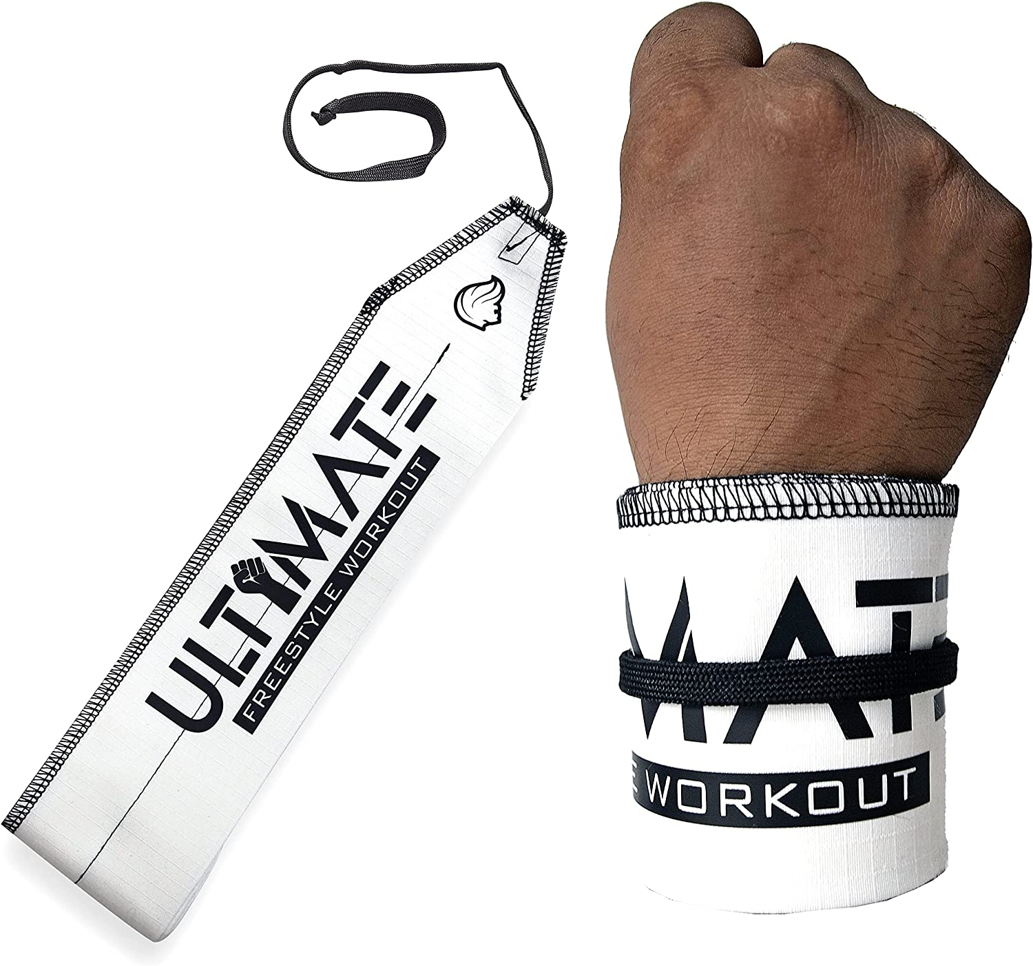 Ultimate Redfern Strength Wrist Wraps for Weightlifting, Cross Training, Powerlifting, Olympic Lifting, Calisthenics, WOD Workouts. Wrist Support for Men and Women- Fits All Wrist Sizes image number 4