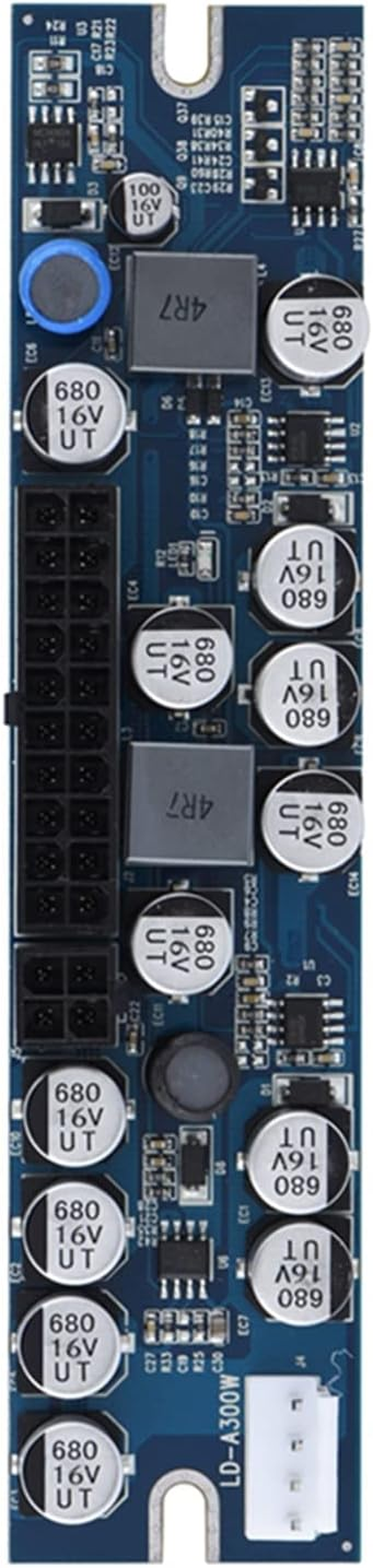 Professional PC Power Supply Module, PC PSU DC 12V Input 300W Computer Power Supply Module with 24Pin Connect/Aux/Cable Suitable for Mini-Itx and 1U Case image number 2