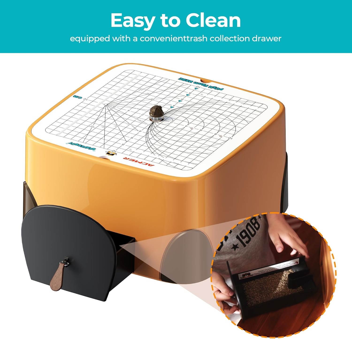 BEAVERBOT Cardboard Cutter for Kids, Safe DIY Cardboard Construction Tool Kit, Educational Craft Toy for 3+ Boys and Girls, Perfect for Creativity Projects 3D Models image number 6