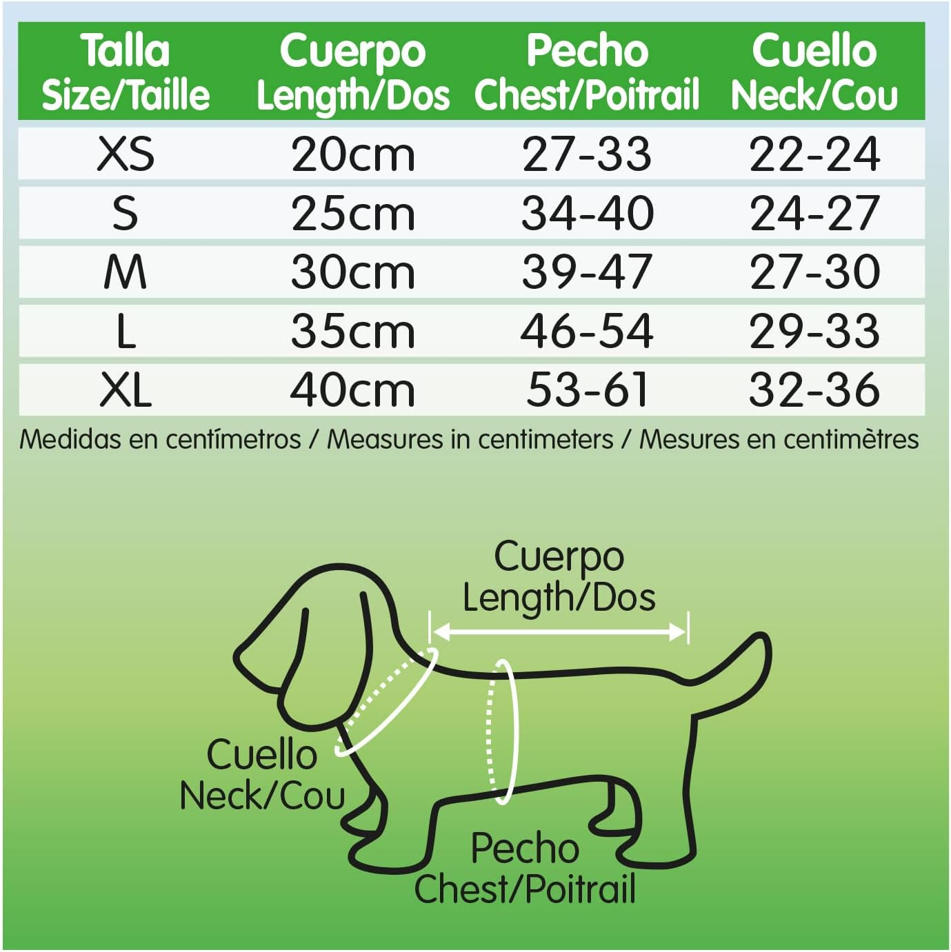 Arquivet Moncayo Dog Jumper M 30 Cm White Collar Dog Jumper image number 2