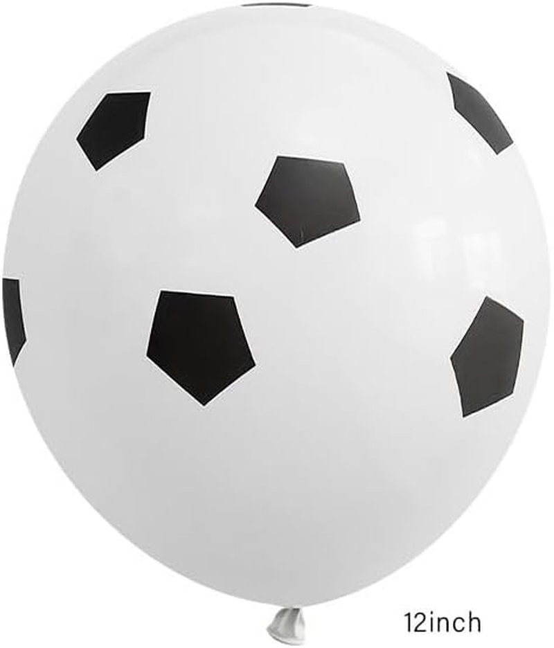 Football Championship Trophy Aluminium Balloon Set, Birthday Party Decorations（26 PCS）