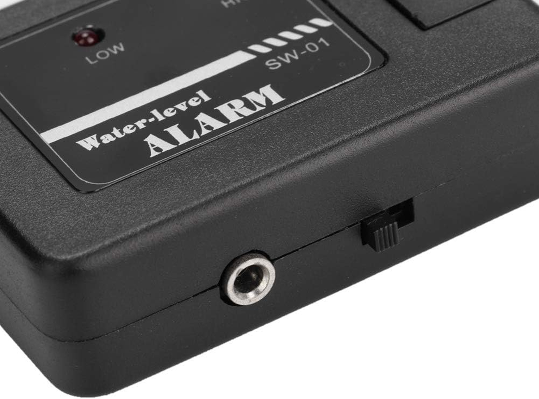 Durable Fish Tank Alarm, Water Alarm, Plastic with Battery Delivery for Aquarium Water Level Monitoring image number 5