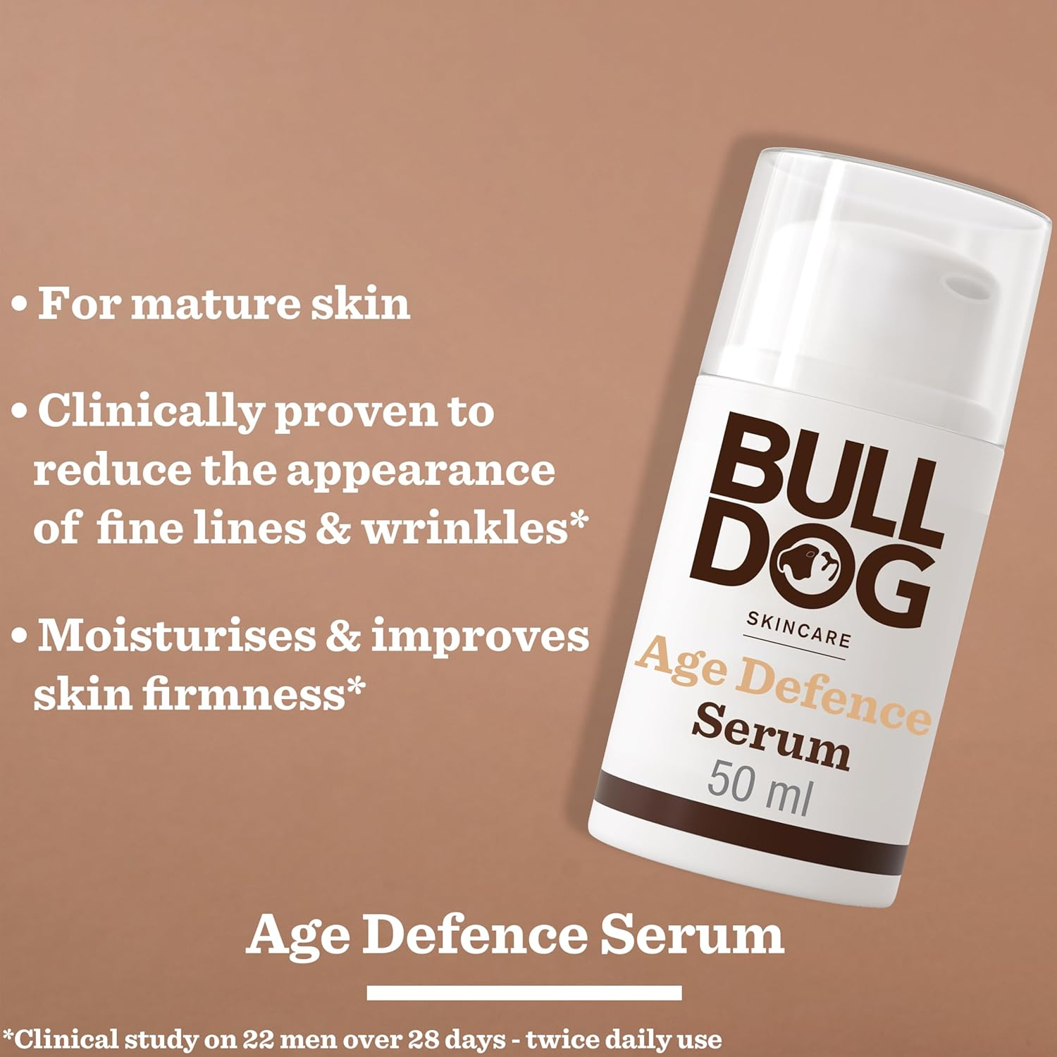 Bulldog Skincare Age Defence Serum, 50 Ml image number 4