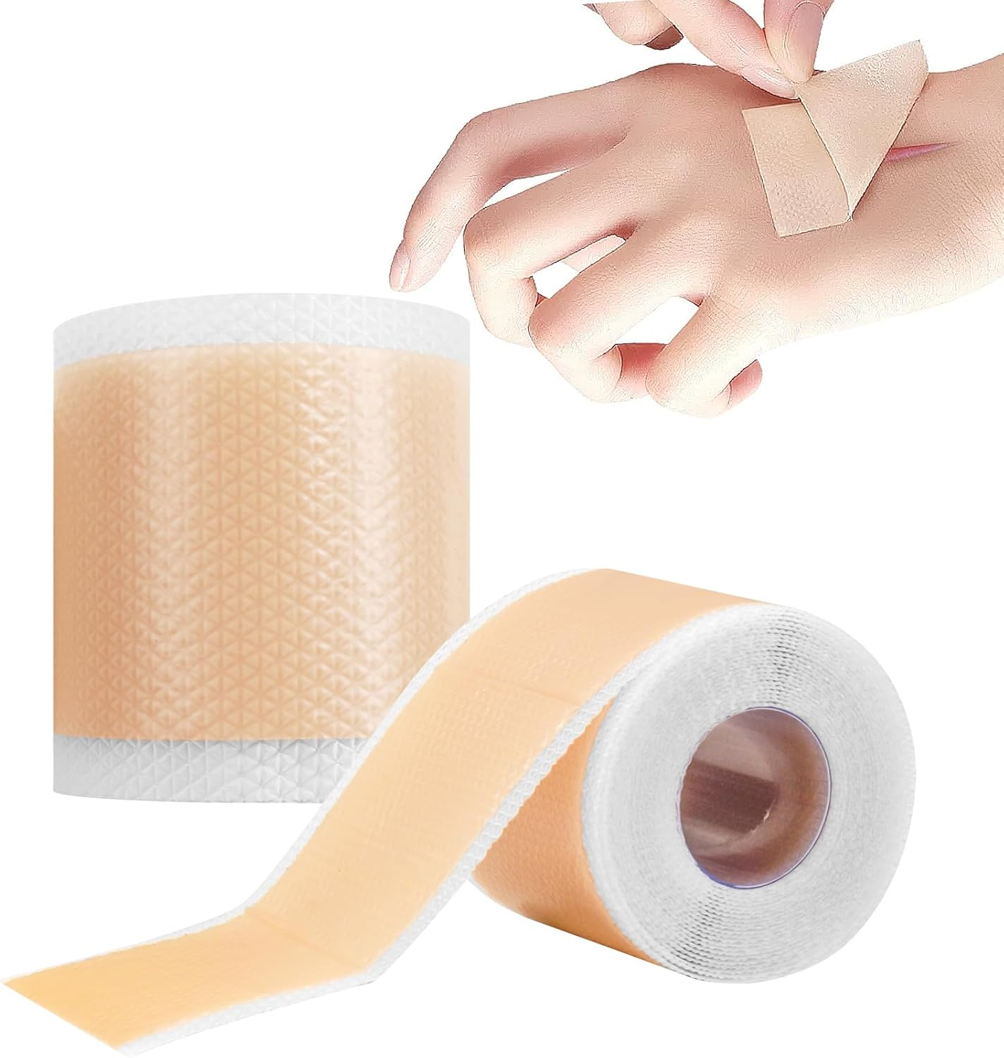Pacify Silicone Tape Sheets 1.6"X120"Roll Reusable Waterproof Silicone Adhesive Strips image number 3