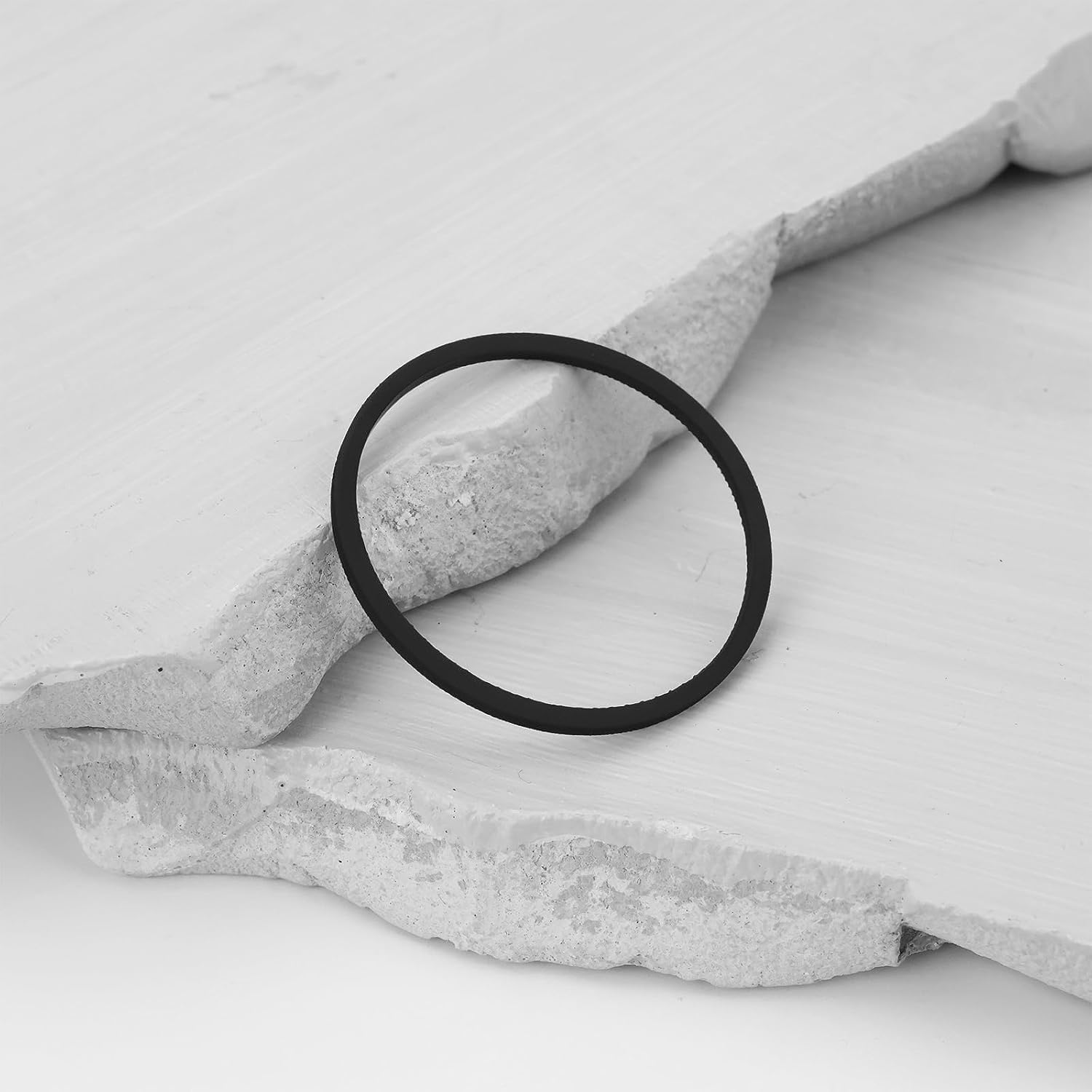 SING F LTD 10PCS Square Cassette Tape Machine Belt Diameter 25Mm Wire Diameter 1.2Mm Circumference 78Mm for Recorder Walkman Repeater DVD Drive image number 5