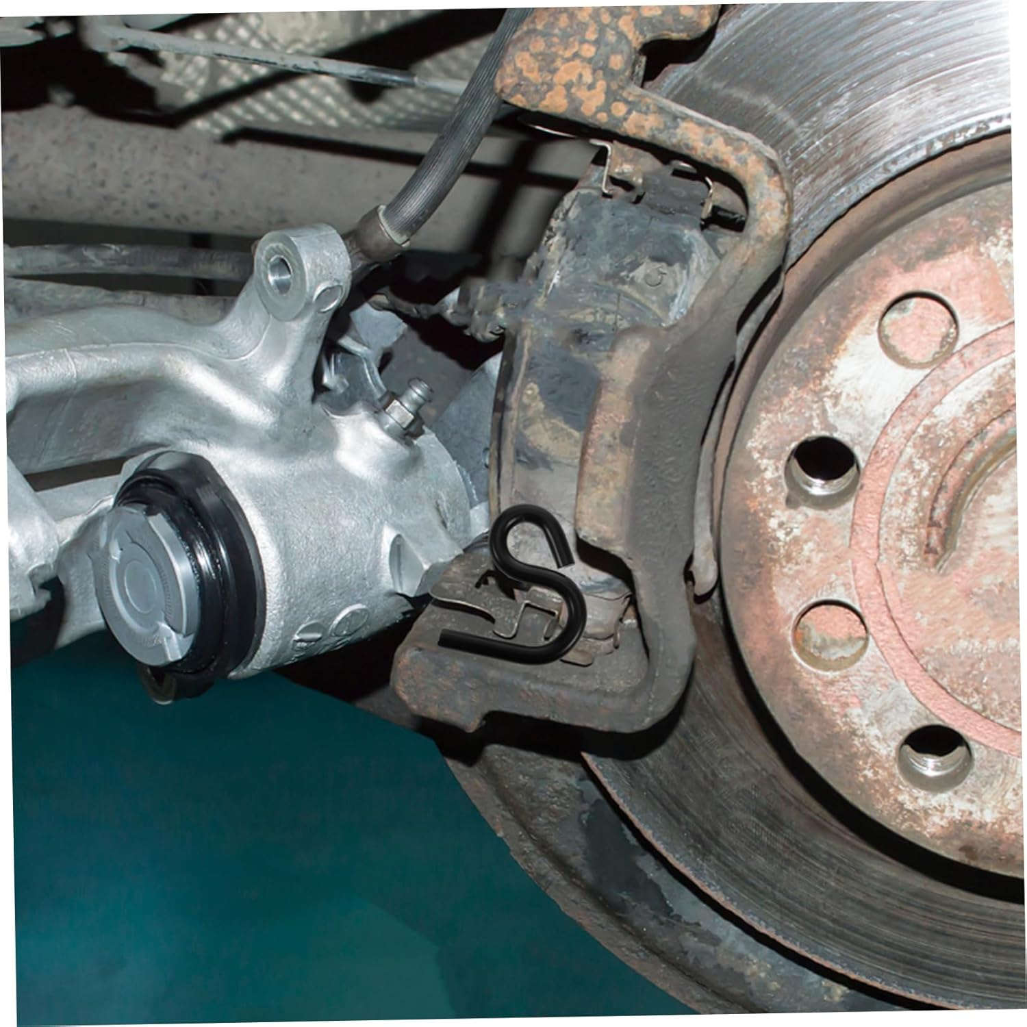 FUNOMOCYA Automotive Ball Joint Separator Bushing Press Kit Lower Control Arm Mechanic Tool for Repair