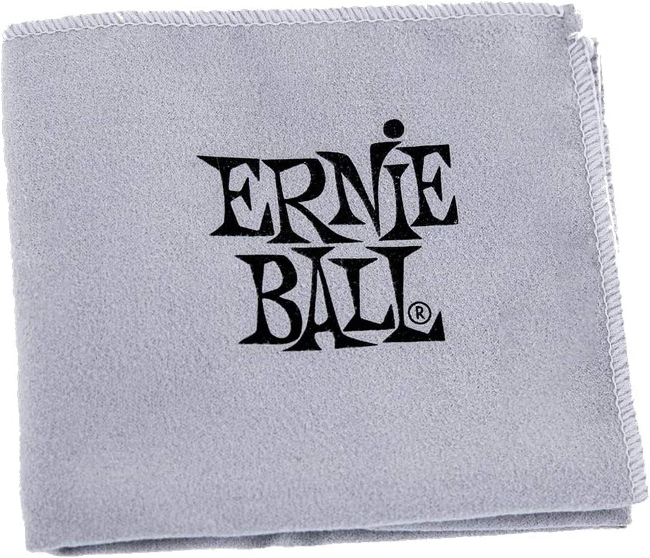 Ernie Ball Guitar Polish, Fretboard Conditioner, and String Cleaner with Polish Cloth image number 1