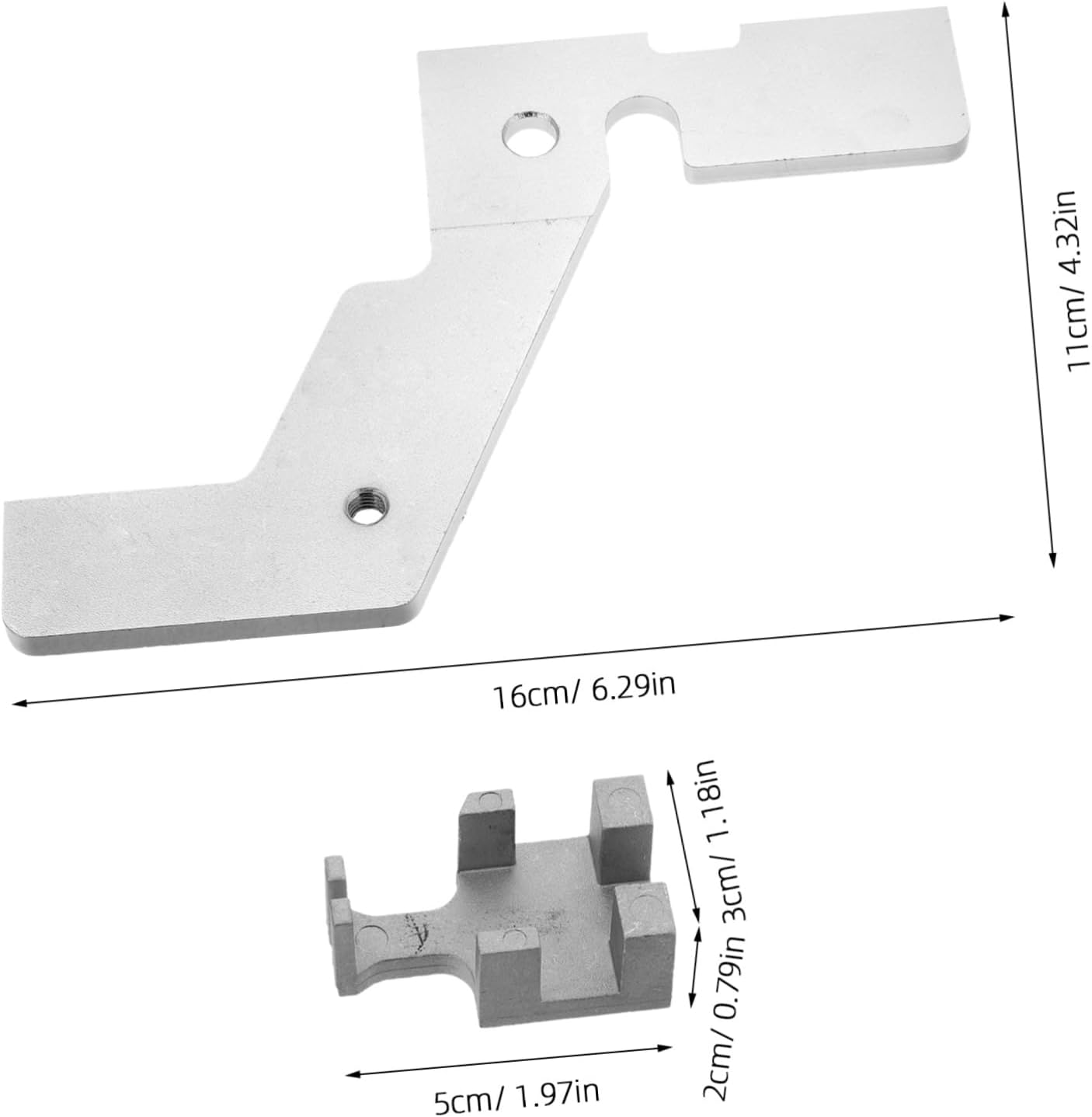 GANAZONO 3Pcs Engine Timing Tool Kit Camshaft Gear Holder Professional Car Accessories Timing Tool Metal Construction image number 2