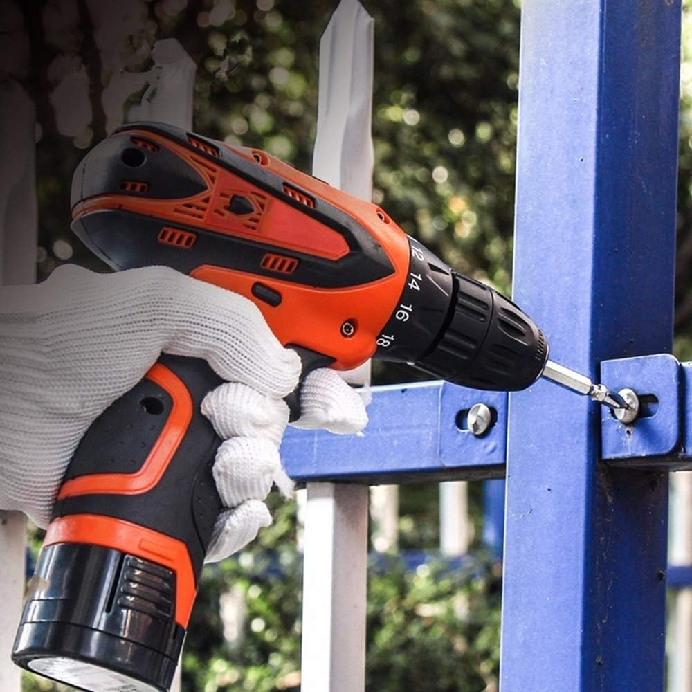 33Pcs Tamper Proof CRV6150 Screwdriver Bit Set with Magnetic Holder for Any Drills Screwdriver Nutdrivers Bits Hand Tools with Storage Case image number 2