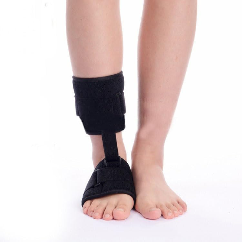 1 Pcs,Adjustable Corrector for Pain Relief, Ankle Foot Support Drop,Brace Orthosis,Plantar Fasciitis Dorsal Night & Day Splint Stabilizer image number 6