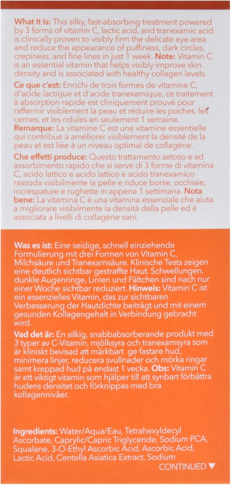 Dr. Dennis Gross Vitamin C plus Lactic Dewy Deep Cream for Unisex 2 Oz Cream image number 1