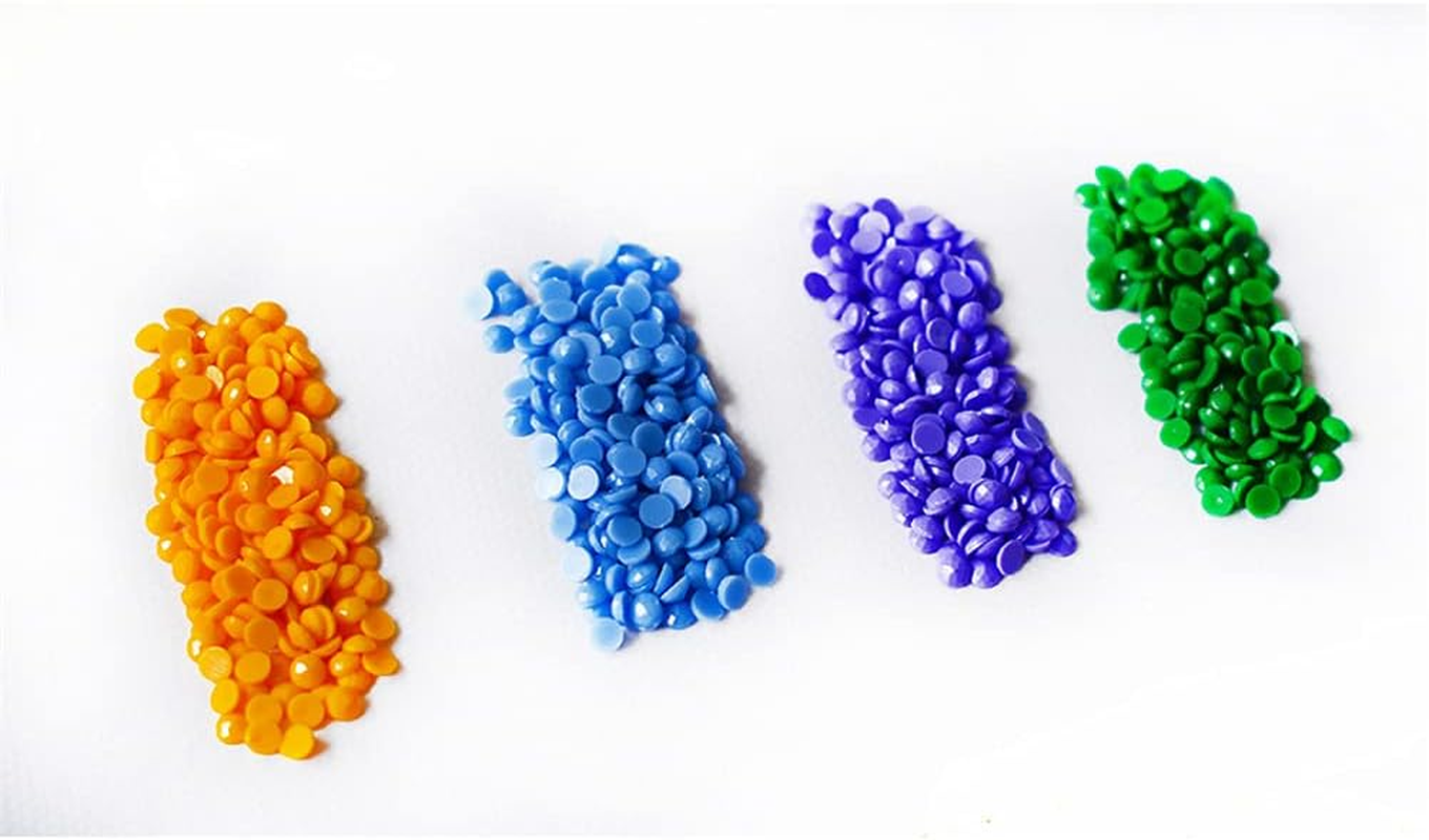 Diamond Painting Kits with Tools, Meecaa Horse Animal DIY 5D Full Drill Cross Stitch Diamond Mosaic Art Crafts 30X40Cm (Horse) image number 5