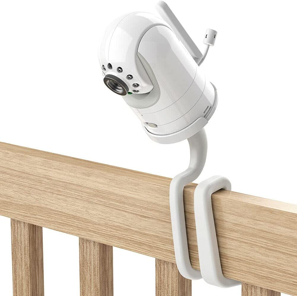 HOLACA Flexible Twist Mount Holder for Infant Optics DXR-8/ DXR-8 PRO Baby Monitor image number 3