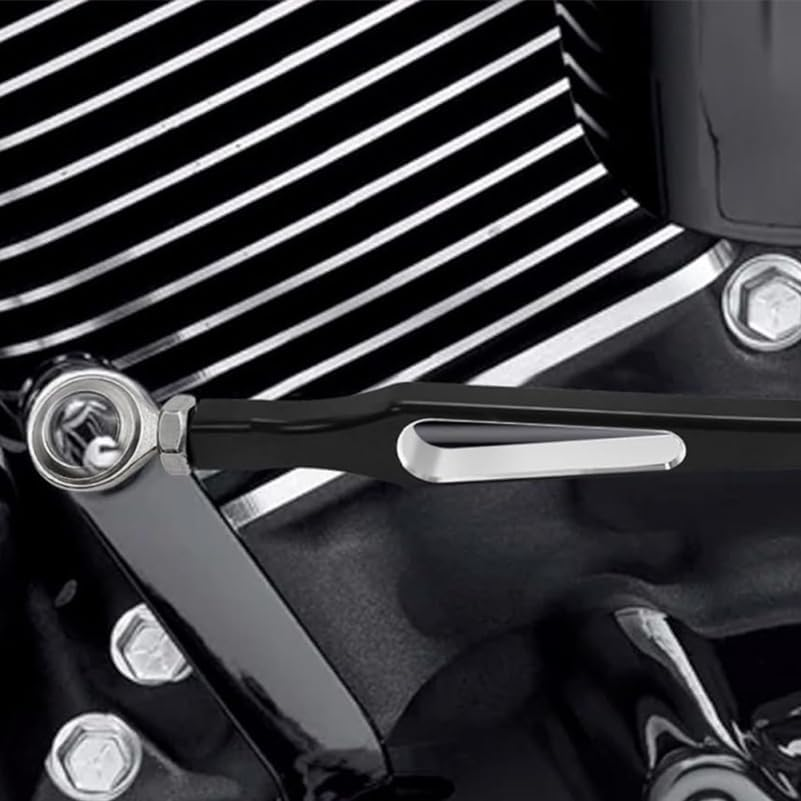 PRETYZOOM 1 Set Motorcycle Shifter Linkage, Chrome Gear Shift Replacement Gear Shifter Accessory image number 3