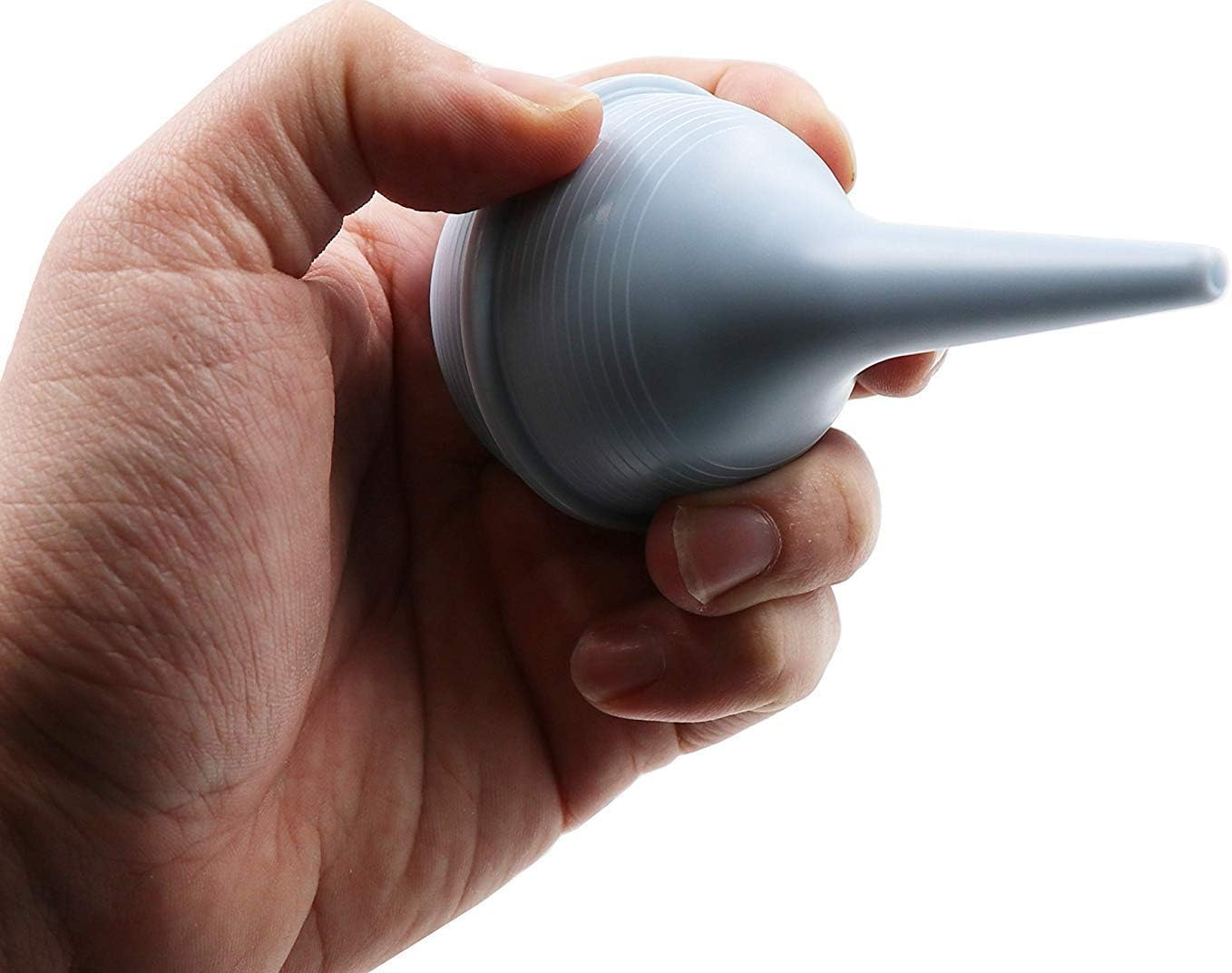 Comfort Axis Baby Nasal Aspirator and Ear Wax Bulb Syringe, Blue, 2 Oz (3 Pack) image number 1