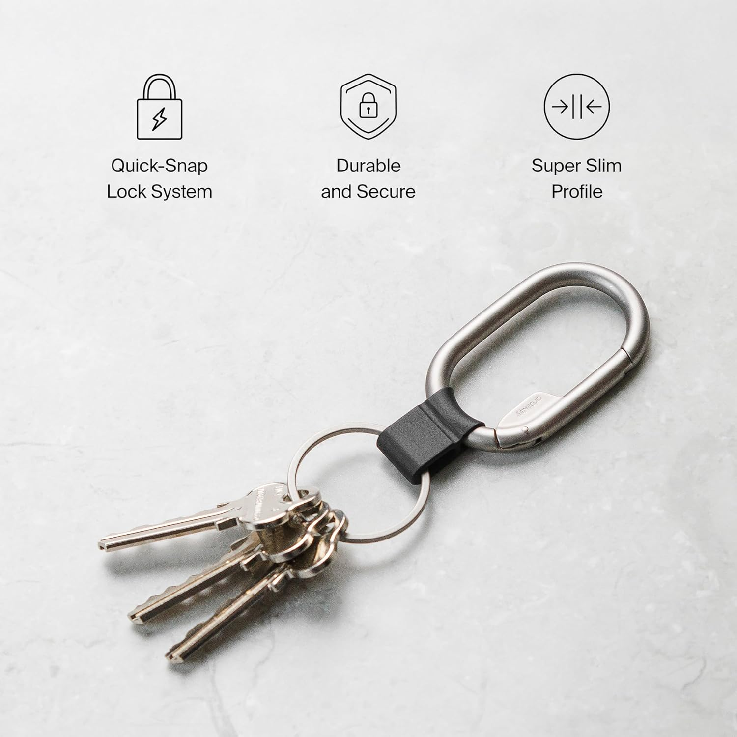 Orbitkey Clip Mini | Quick Snap Lock image number 4