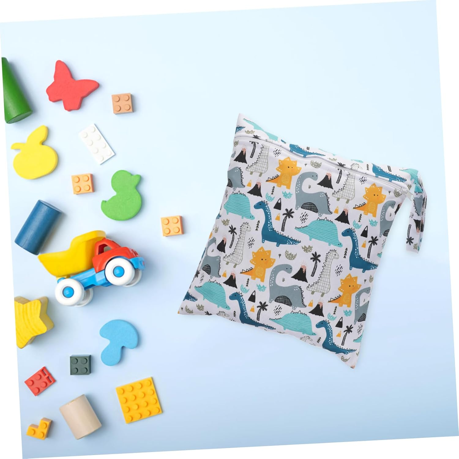 Multi-Function Diaper Bag Sanitary Napkin Bag Portable Diaper Storage for Babies Napkin