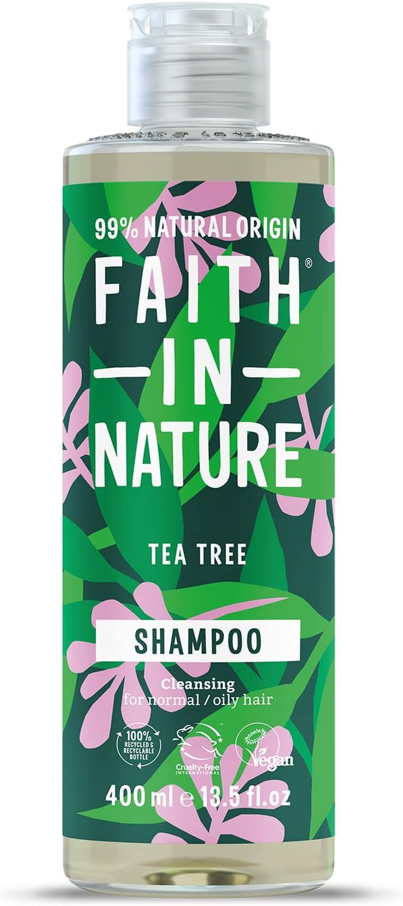 Faith in Nature Vegan Rosemary Shampoo 1 X 400Ml image number 2