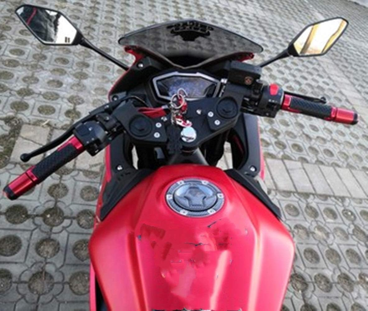 Motorbike Brake Clutch Lever CNC Motorcycle Lever for 690 Enduro R 2014-2017 2015 Adjustable Foldable Lengthening Brake Clutch Levers 690Enduror (Color : 6)