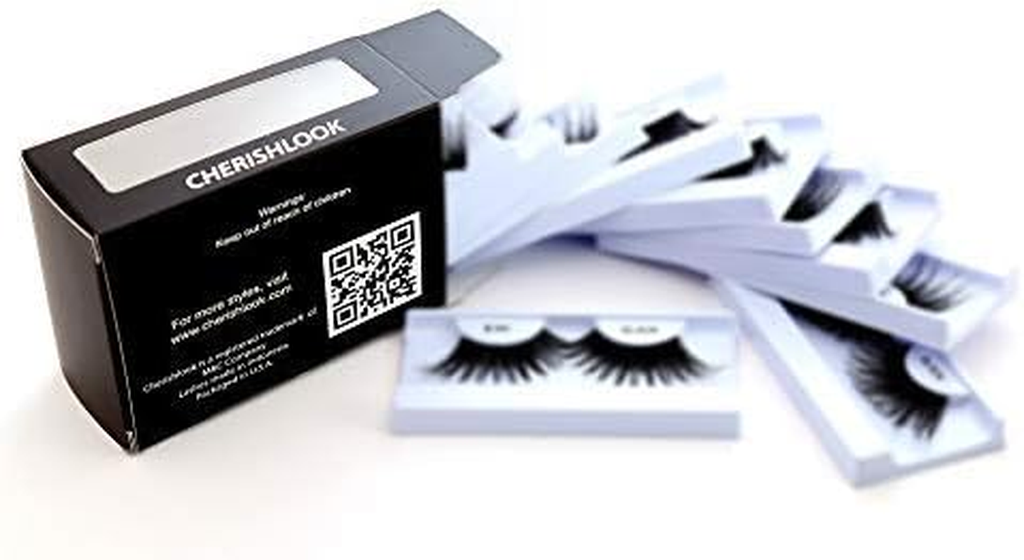 Cherishlook Professional 10Packs Eyelashes - #301 image number 4