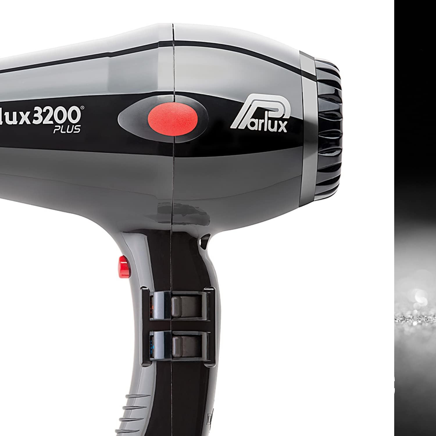 Parlux 3200 Ceramic & Ionic Dryer 1900W - Silver image number 2