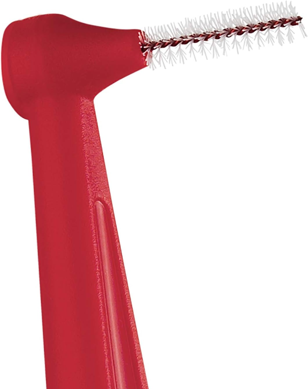Tepe Interdental Brush Angle, Red, 0.5Mm/Iso 2, 6Pcs, Interspace Cleaning, Plaque Remover for Teeth for Narrow Gaps, Ensures Strong Gums and Teeth (Pack of 2) image number 2