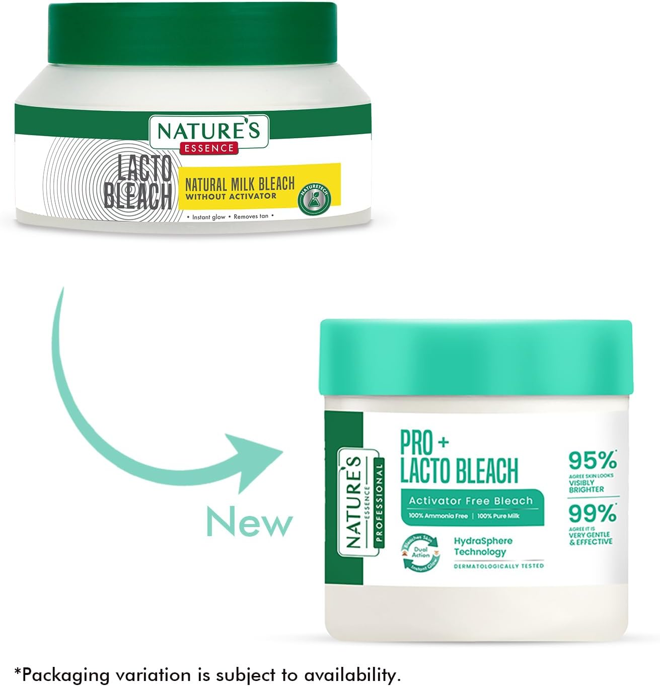 Nature'S Essence Lacto Bleach, Natural Milk Bleach without Activator, 100 ML image number 6