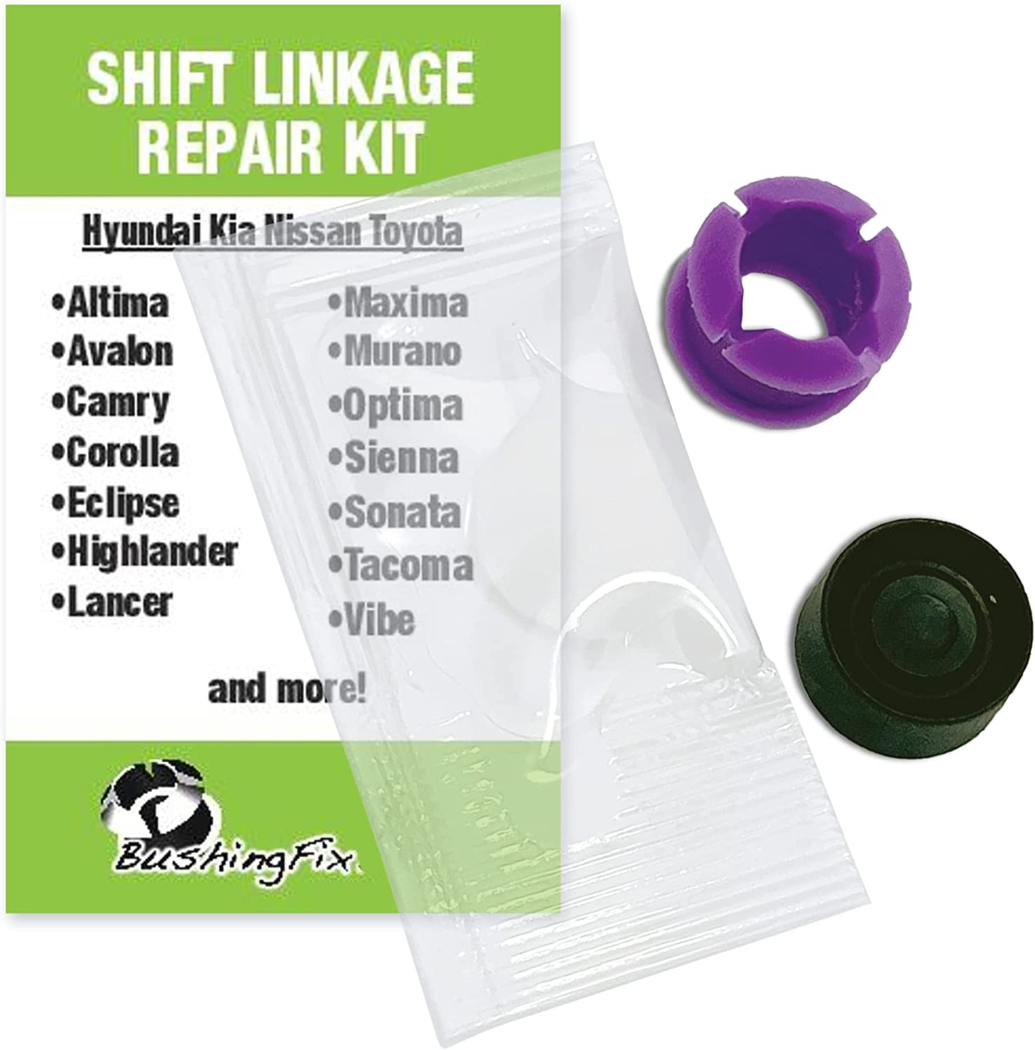 Bushing Fix Bp1Kit - Transmission Shift Cable Bushing Repair Kit image number 6