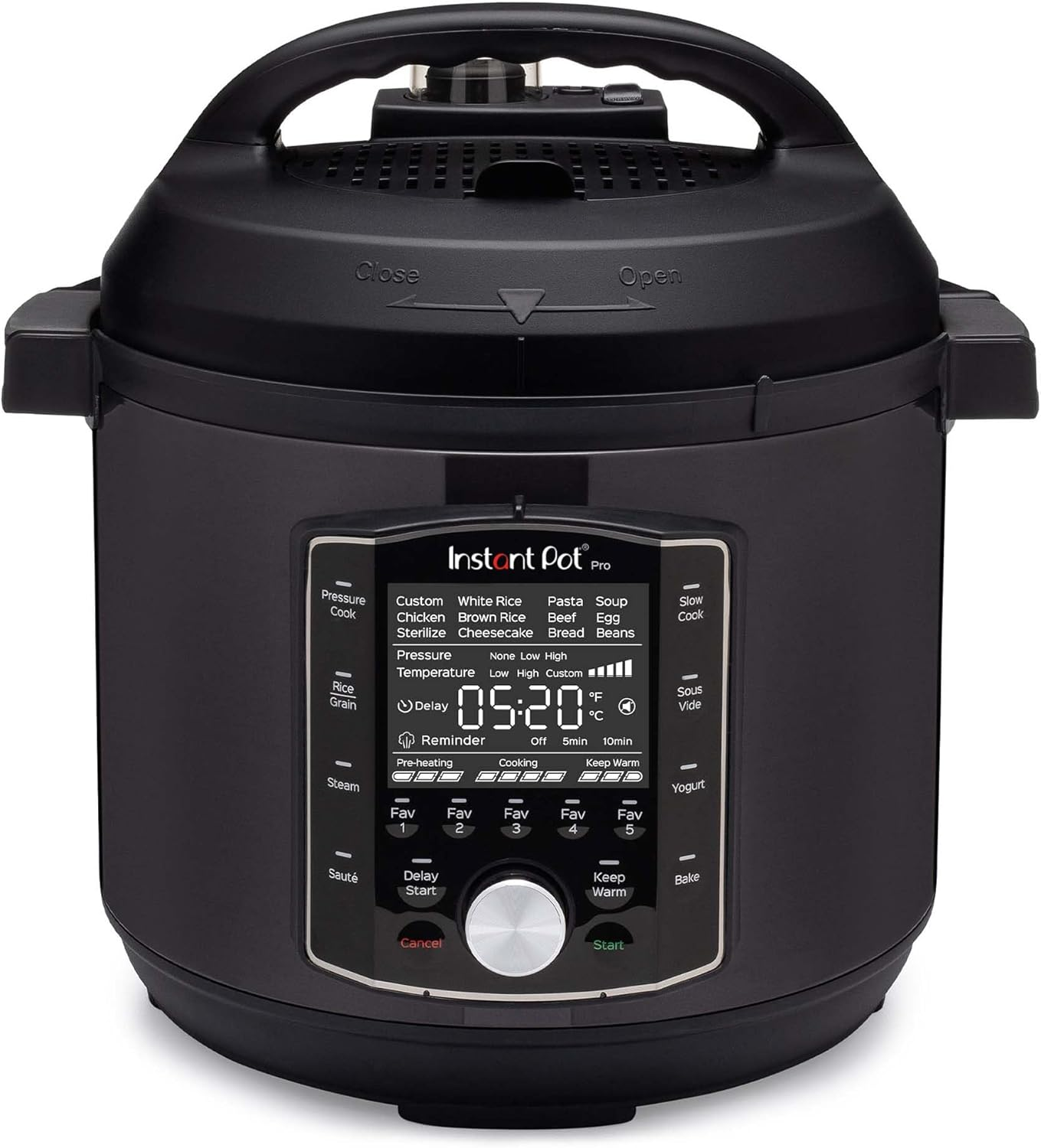 Instant Pot Pro Electric Pressure Multi-Cooker, 8 Litre Capacity image number 3