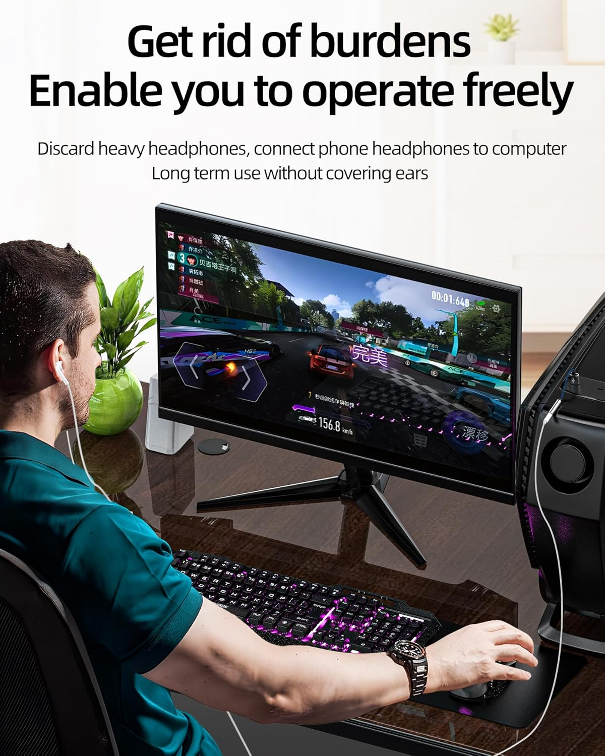 USB Male to 3.5Mm Female Headphone Audio Jack Adapter Sound Card Converter Dac Digital Headset Auxiliary USB-A Port Microphone Interface Cable Dongle Stereo Computer Laptop Device Splitter Accessories image number 6