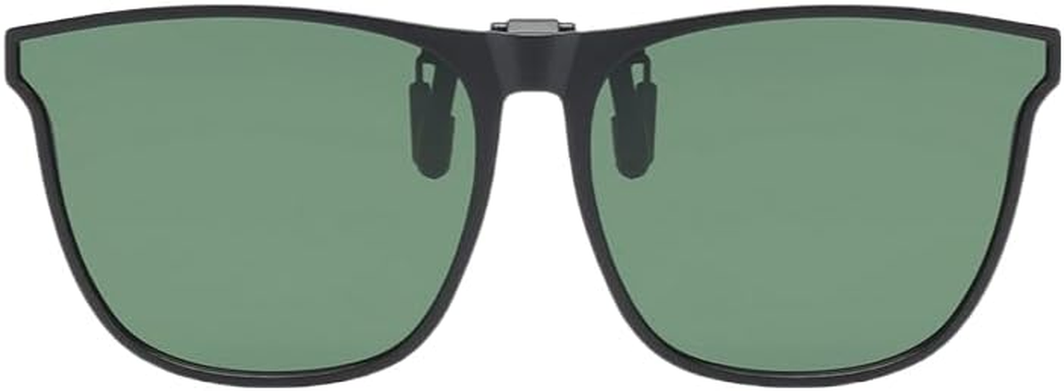 UV Protection Polarized Clip-On Sunglasses, Multi-Colour Options, Flip-Up Design