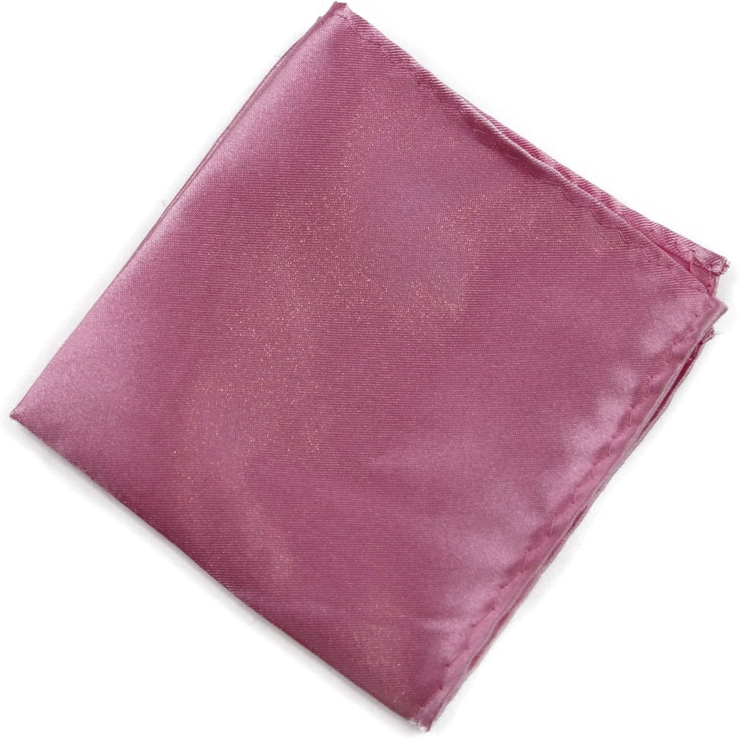 Mens Baby Pink Pocket Square
