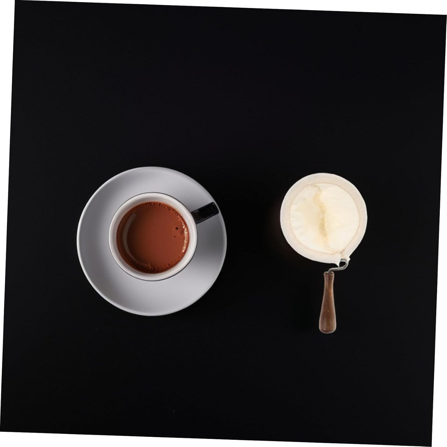 VALICLUD Hand Brewed Coffee Funnel Sock Travel Filter Drip Filters Portable Espresso Maker Cloth Dripper for Home Use image number 1