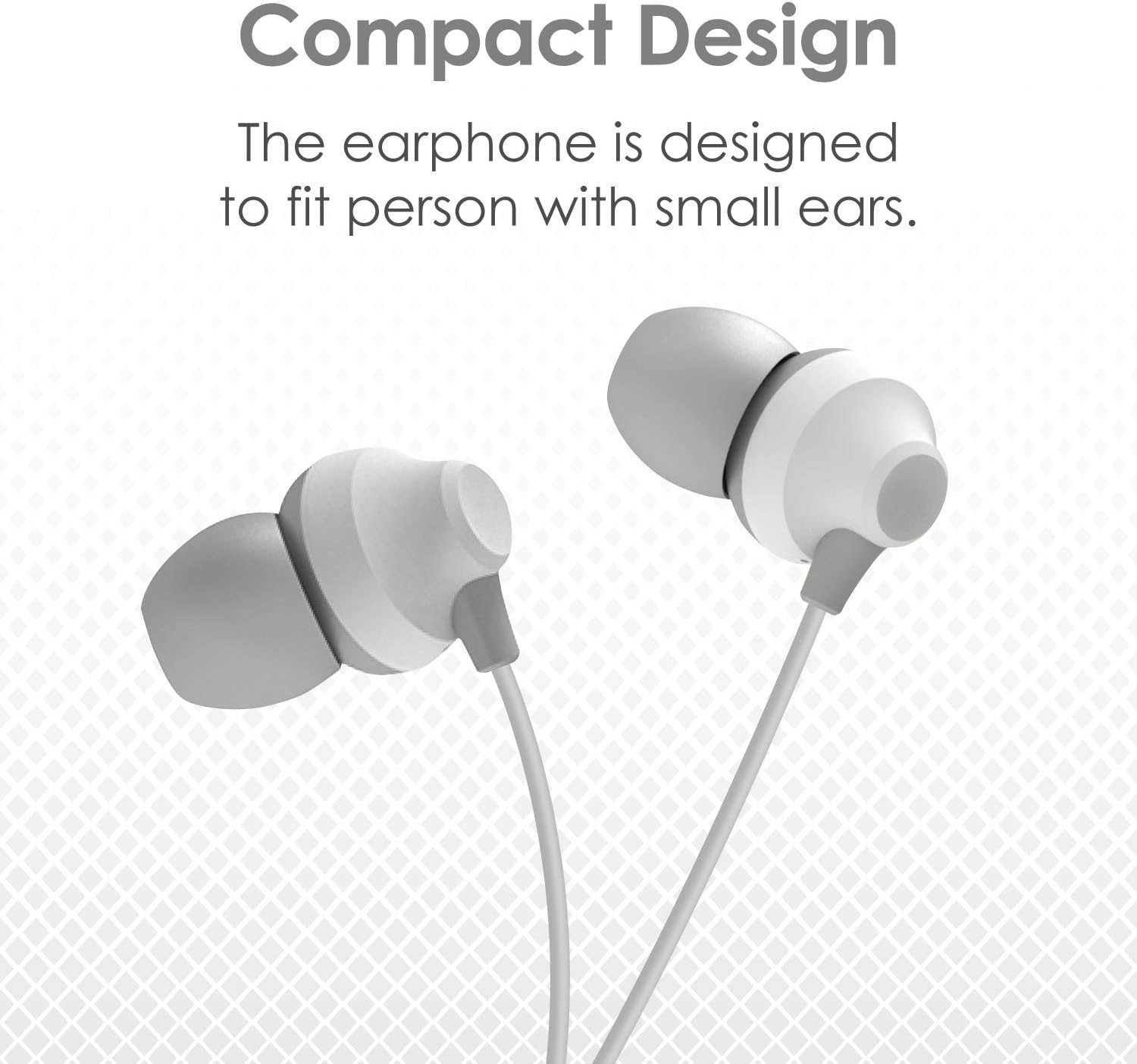Elecom EHP-LF12CMXWH Lightning Earphones, Iphone 0.4 Inch (10 Mm) Driver, Fast Music, F12C Series, Microphone Included, White image number 6