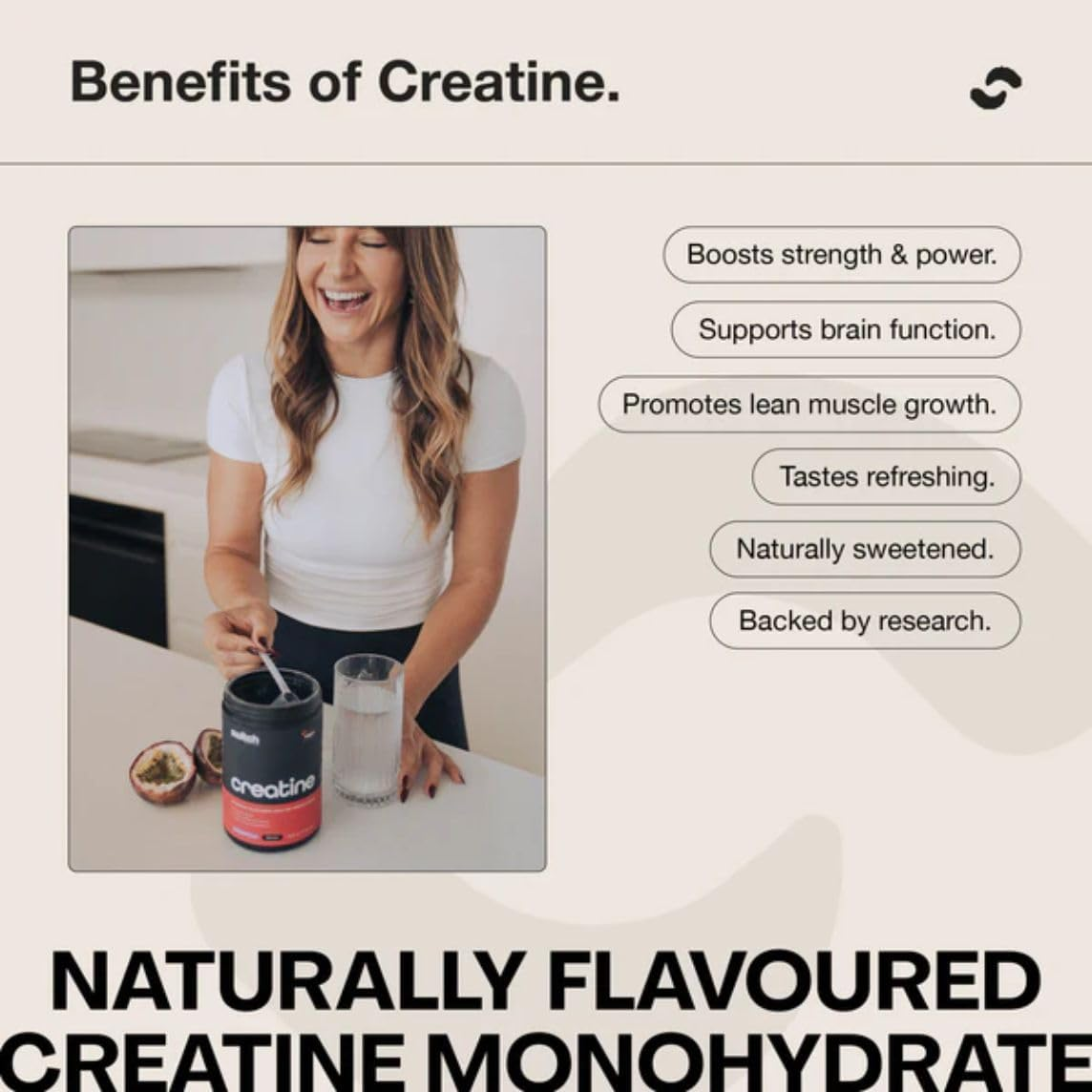 Switch Nutrition Flavoured Creatine 500Gm Lime image number 4