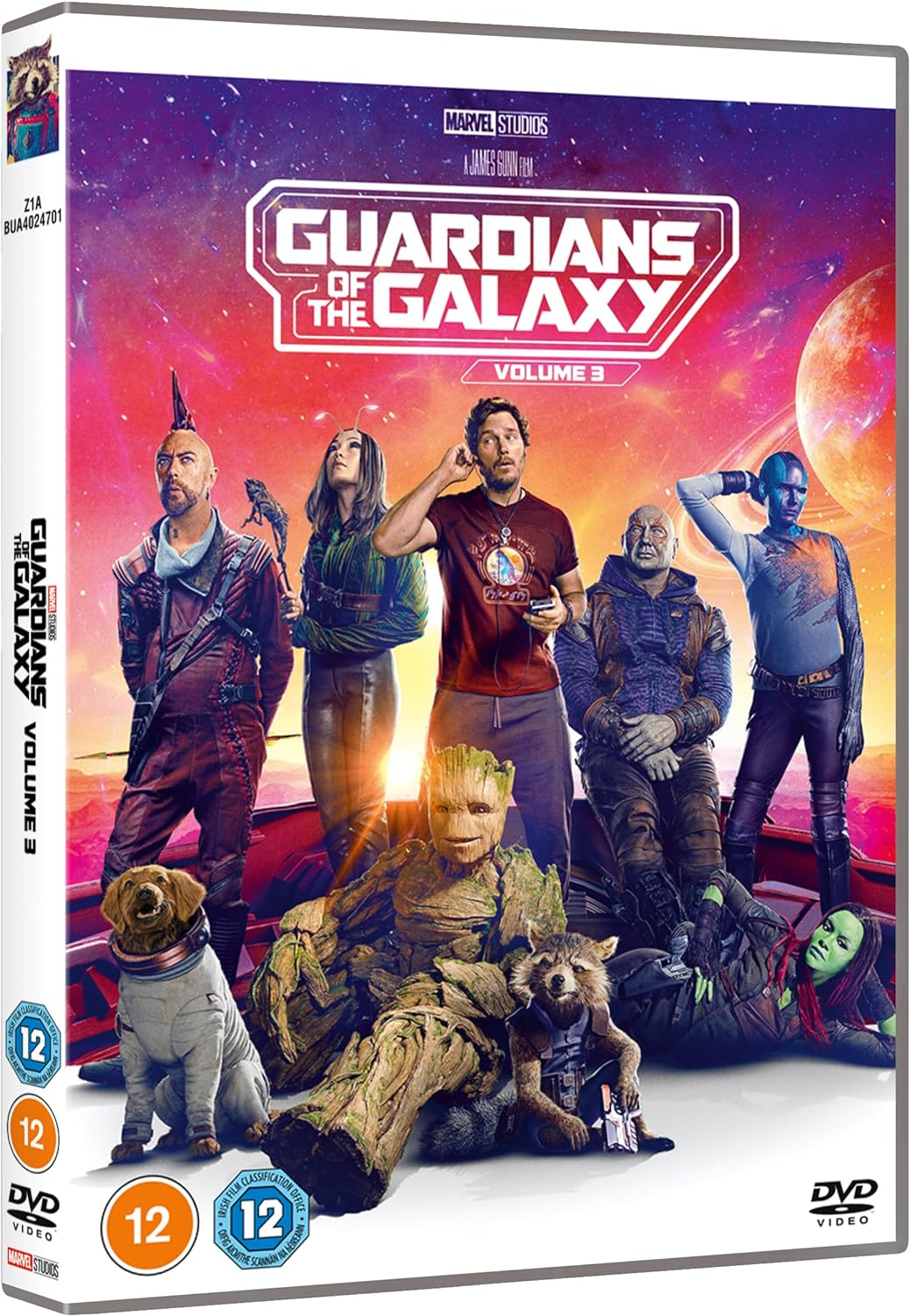 Marvel Studio'S Guardians of the Galaxy Vol.3 [DVD]
