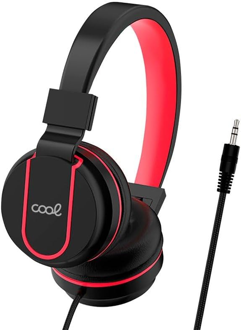 Headphones Helmets Jack 3.5Mm Cool Toronto with Micro Black-Red image number 1