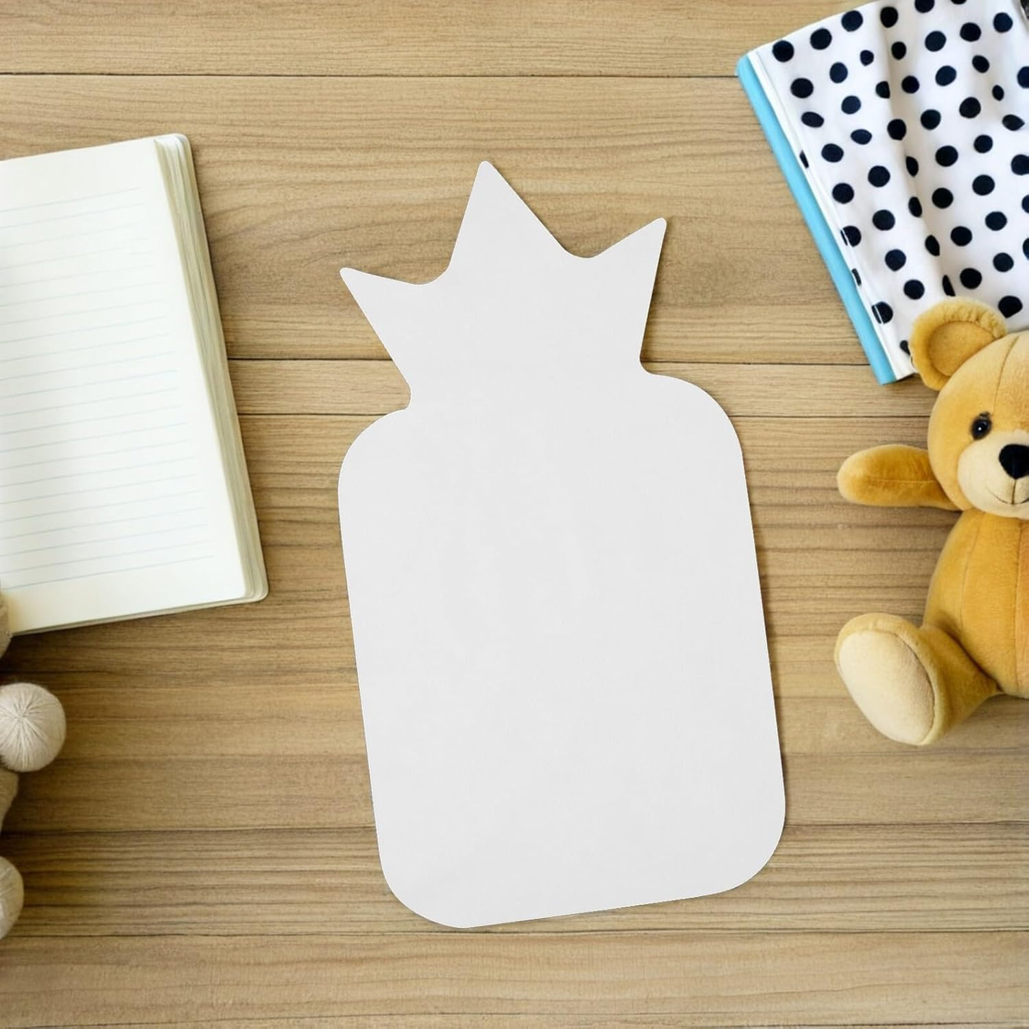 OKUMEYR 20Pcs Sweat Towels Disposable Quick Absorbing Back Pads for Lightweight for School Outdoor Play with Stylish Crown Design Prevents Dampness and Chills image number 4