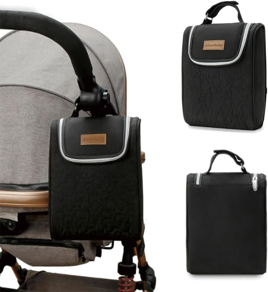 Breastmilk Cooler Bag with Ice Pack &ndash; Insulated Baby Bottle Bag &ndash; Leak-Proof Double Layer Bottle Tot &ndash; Portable Milk Storage Bag for Nursing Moms, Daycare, Travel image number 5