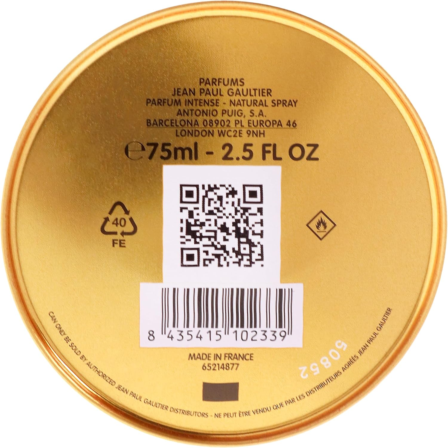 Le Male Elixir Absolu Intense by Jean Paul Gaultier for Men - 2.5 Oz Parfum Spray image number 3