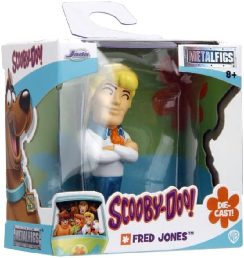 Jada Toys Scooby Doo Diecast Metal Figure, Assorted, 2.5 (1 Random Figure) image number 1