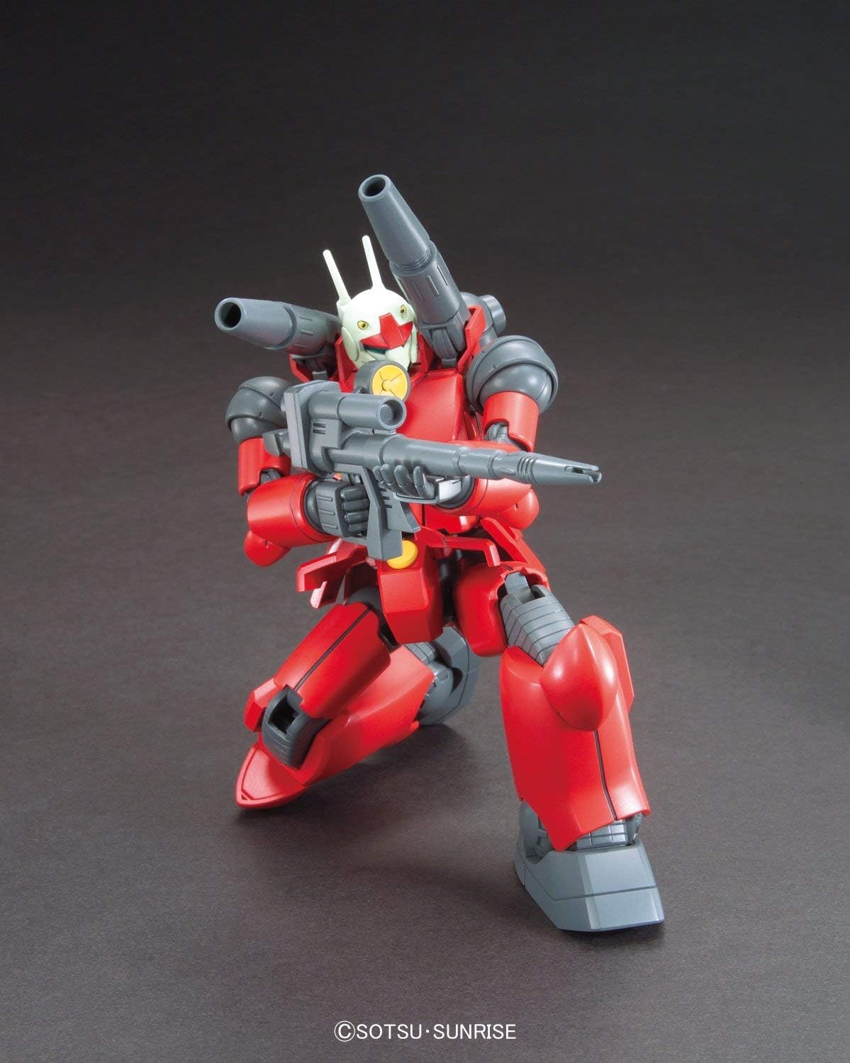 Bandai Hobby Kit Gundam 1/144 Hguc Rx-77-2 Guncannon