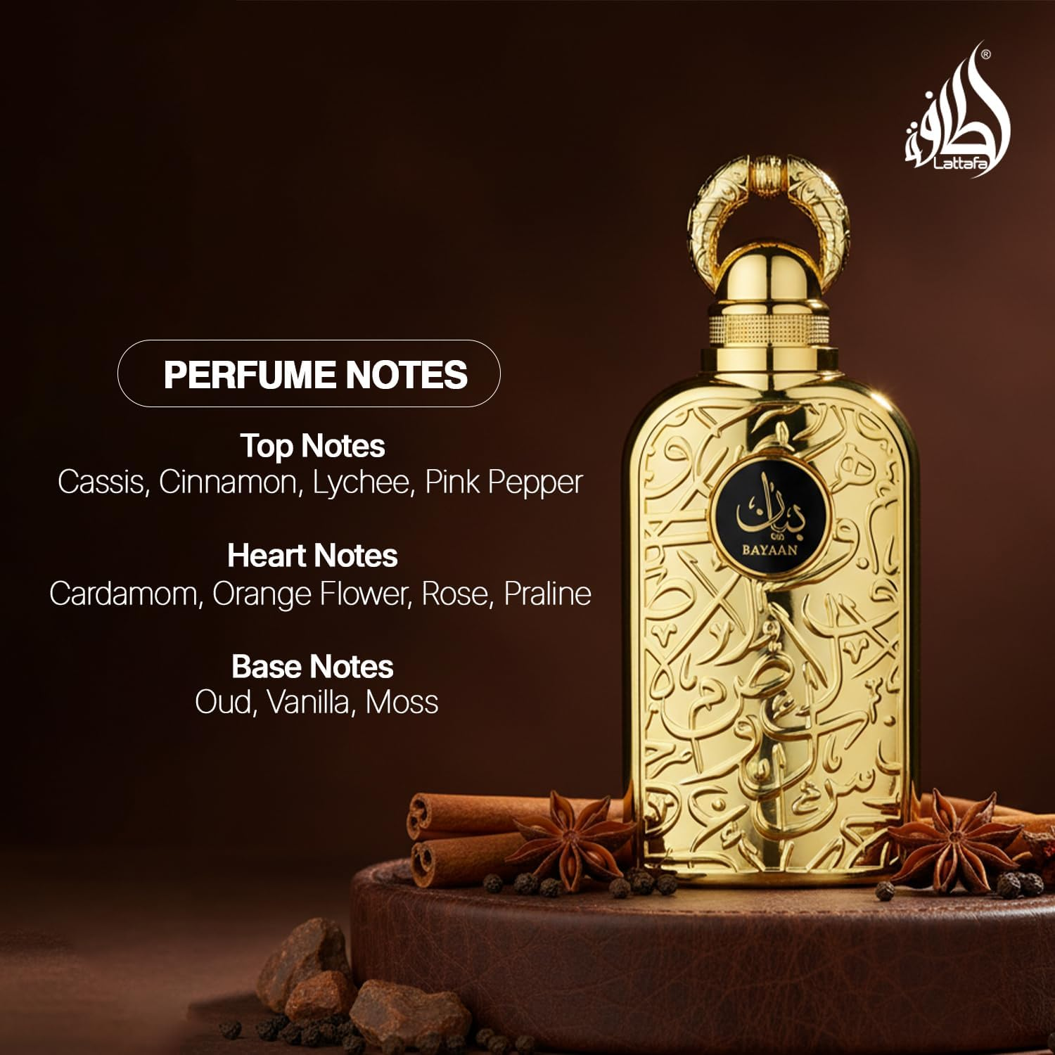 Lattafa Bayaan 100Ml EDP image number 5