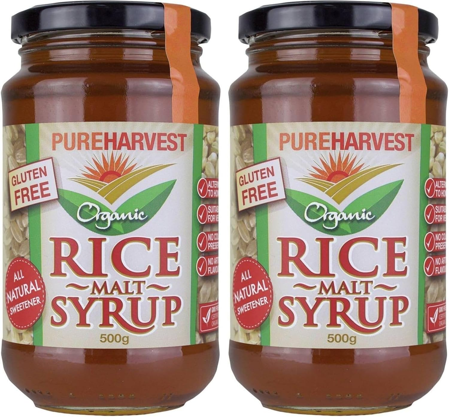Pure Harvest Organic Rice Malt Syrup 500 G
