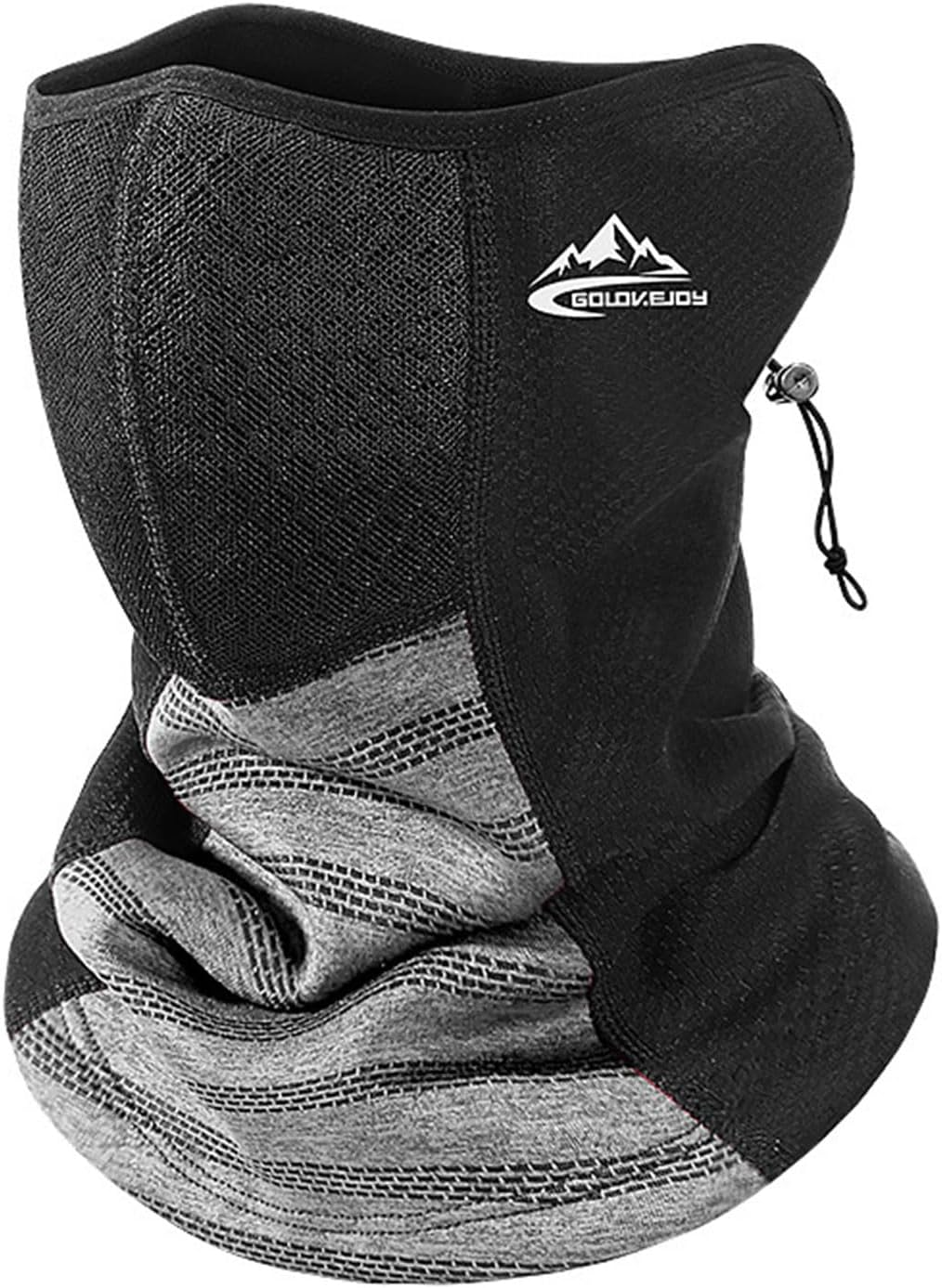 ZVCXOE Neck Warmer Cold Protection Winter Multifunctional Hat Thick Fleece Lining Breathable Neck Guard Windproof Dustproof Mountain Climbing Cycling Outdoor Skiing Unisex
