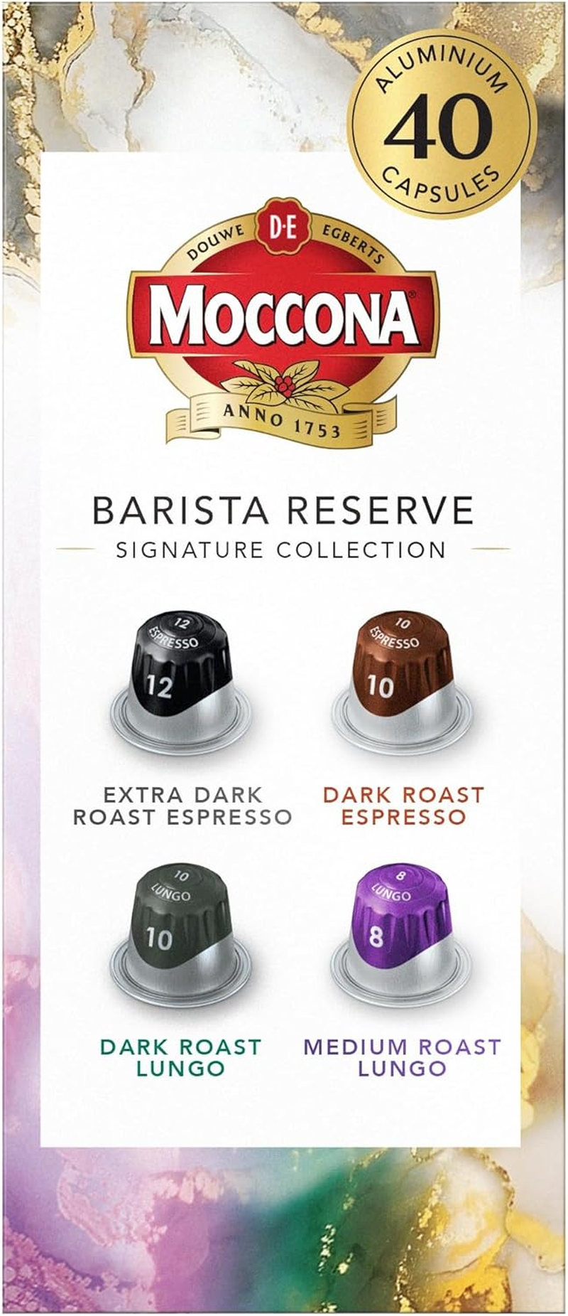 Moccona Barista Reserve Signature Collection 40Pk X 5 image number 2