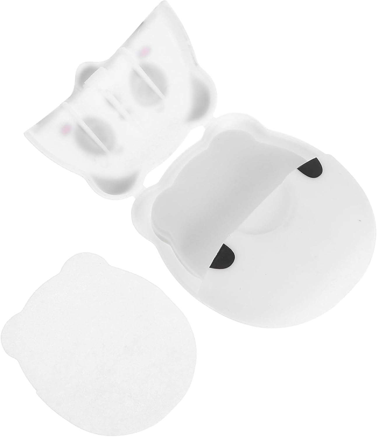 Totority Travel Wash Soap Sheets Single Use Portable Hand Soap Paper for Outdoor Activities of Fresh Scent image number 2