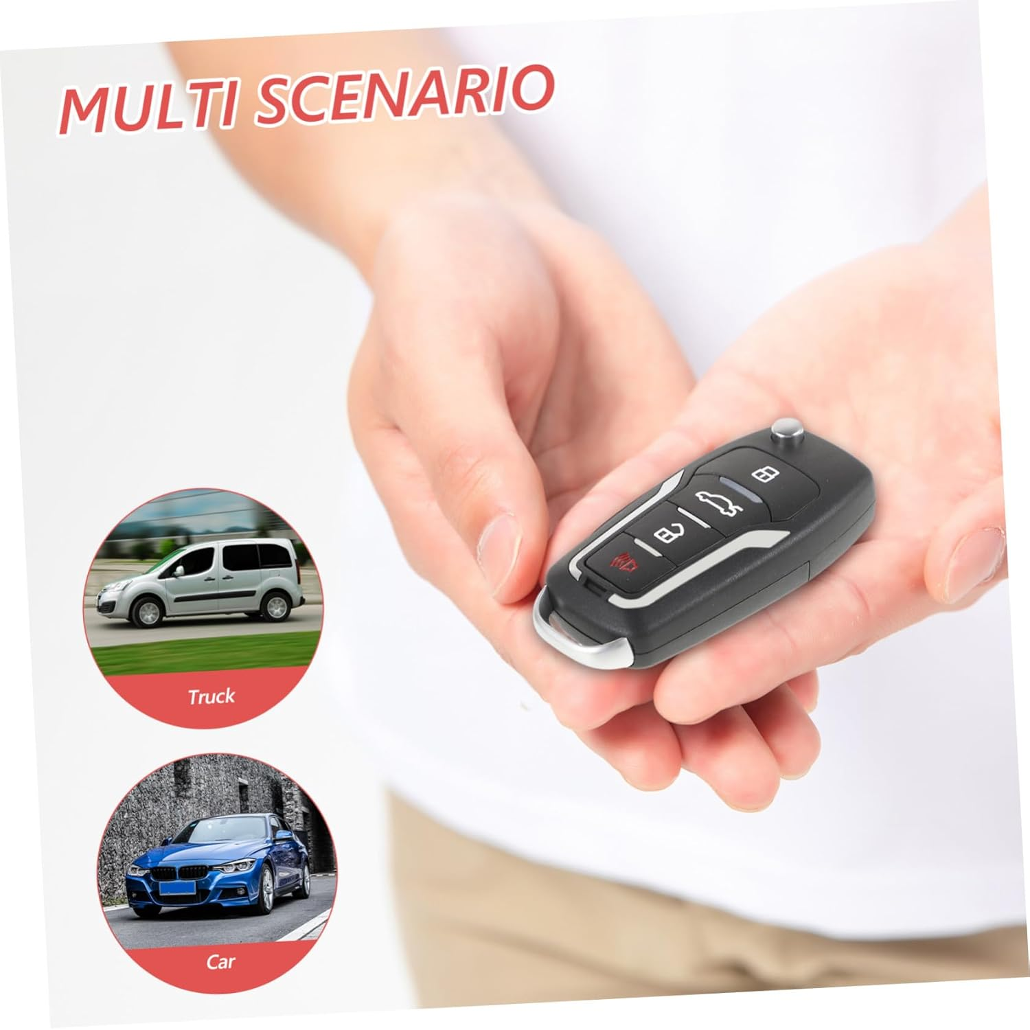 NULYLU Car Remote Start Kit with Central Locking and Sound Theft Alarm Easy Installation Vehicle Security System for and Automotive Lock Kit Enhancing Safety and Convenience image number 3