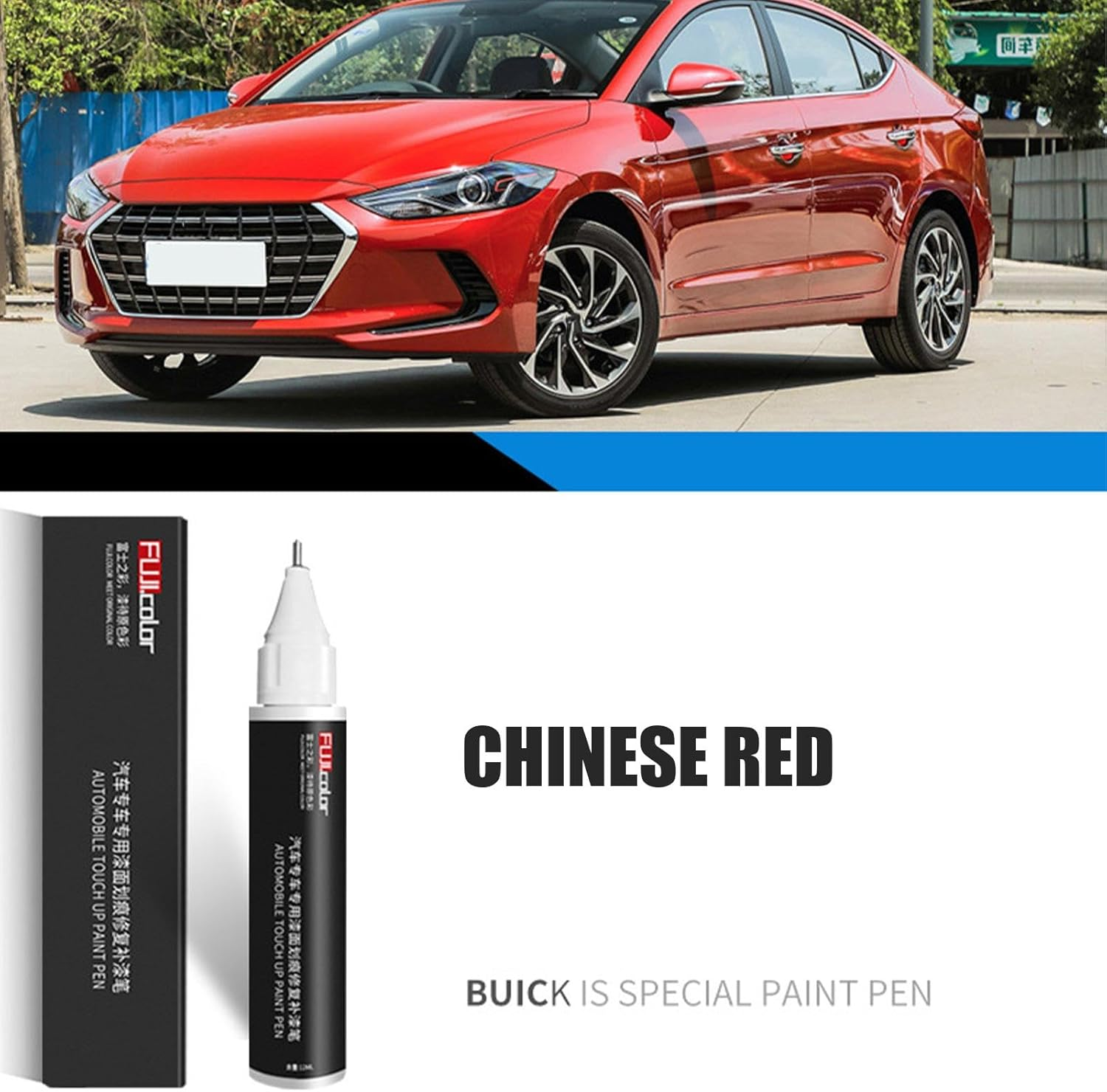 Liquid Car Scratch Remover | Car Paint Scratch Repair | Waterproof Auto Scratch Remover Pens | Paint for Vehicles | Car Paint Scratch Repair Touch-Up Paint image number 2