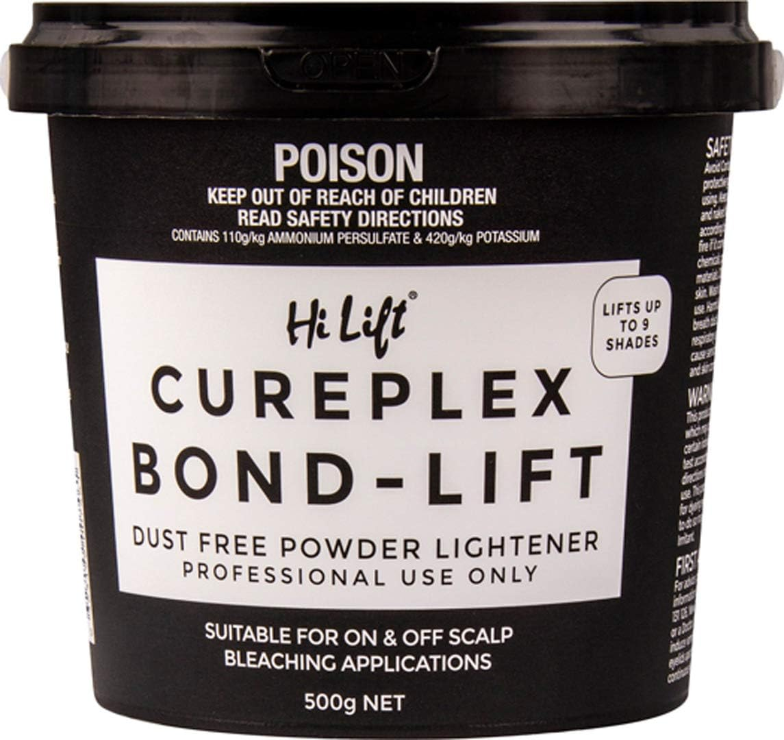 Hi Lift Cureplex Bond Lift Bleach 500G, 500 G